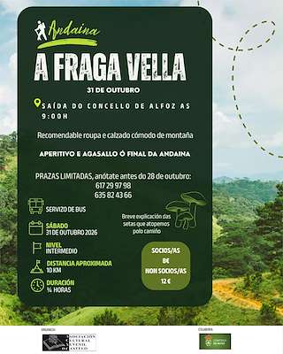 Andaina A Fraga Vella