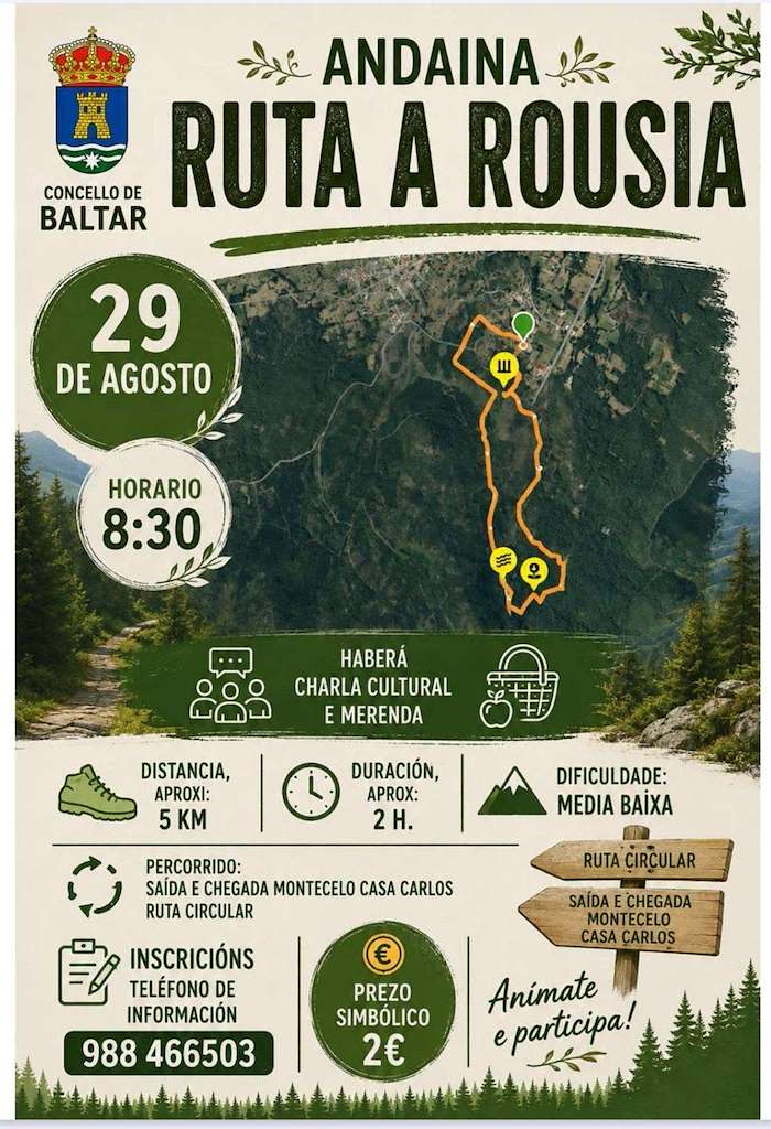 Andaina A Rousia  en Baltar