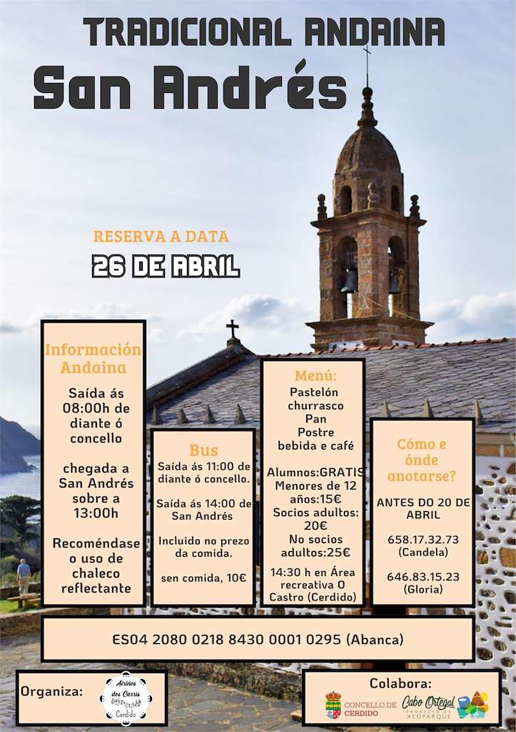 Andaina a San Andrés de Teixido  (2025) en Cerdido
