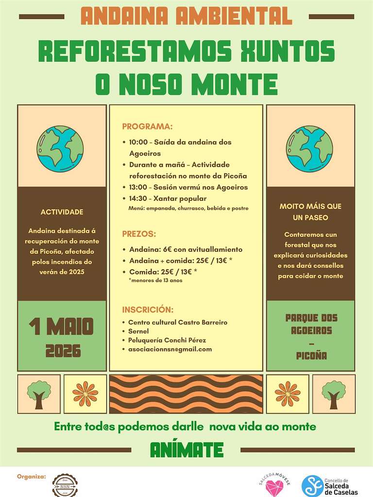 Andaina Ambiental  en Salceda de Caselas