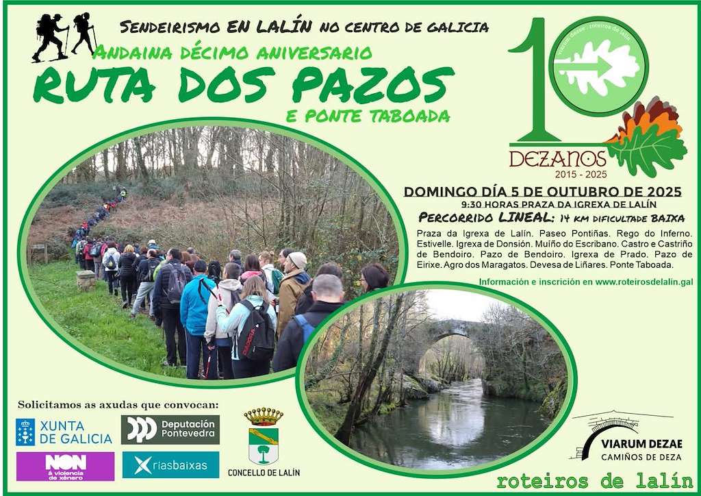 Andaina X Aniversario Roteiros de Lalín (2025)