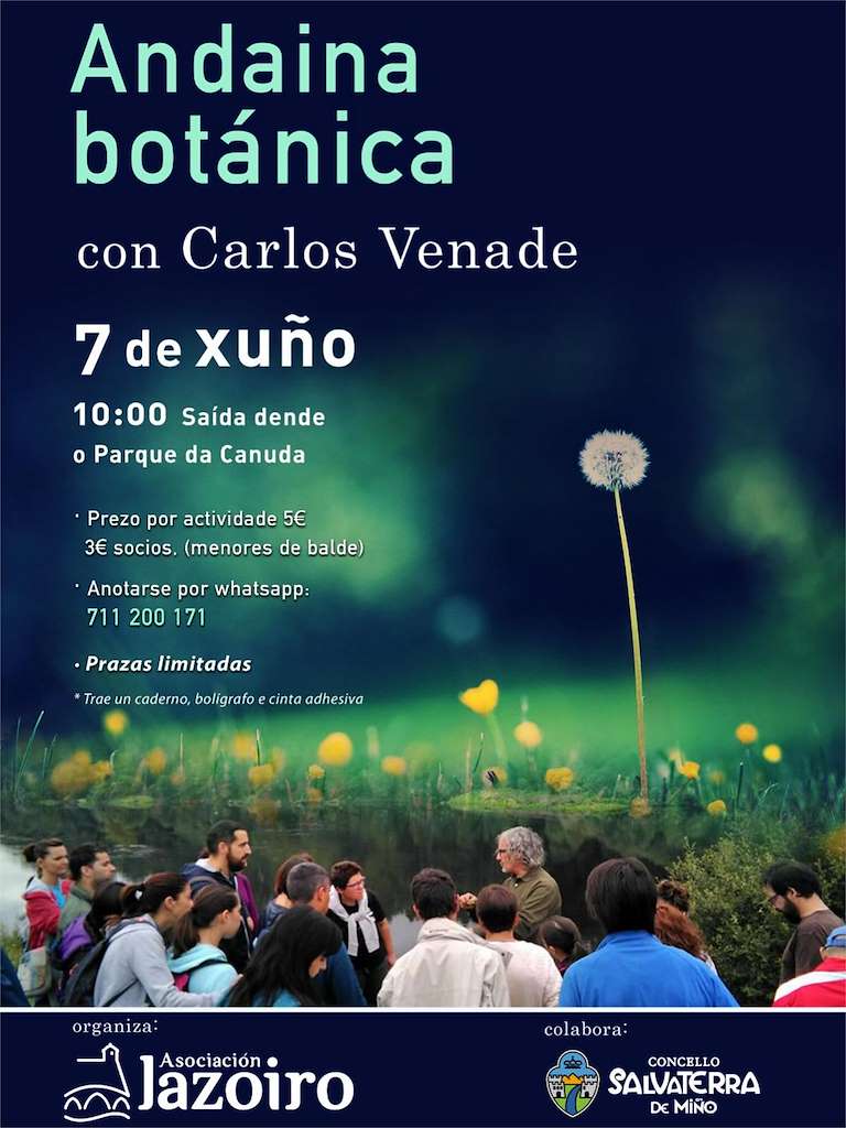 Andaina Botánica (2026) en Salvaterra do Miño