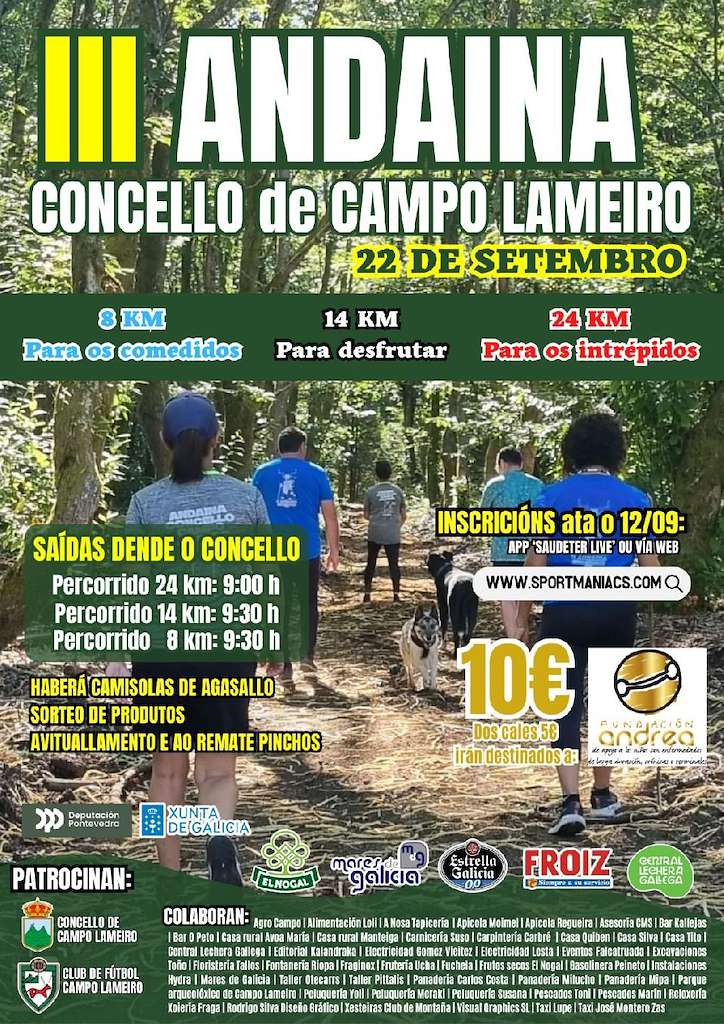 III Andaina en Campo Lameiro