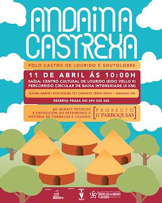Fechas, información, programa, cartel, imágenes, mapa y ubicación de Andaina Castrexa (2026)  en  Salvaterra do Miño