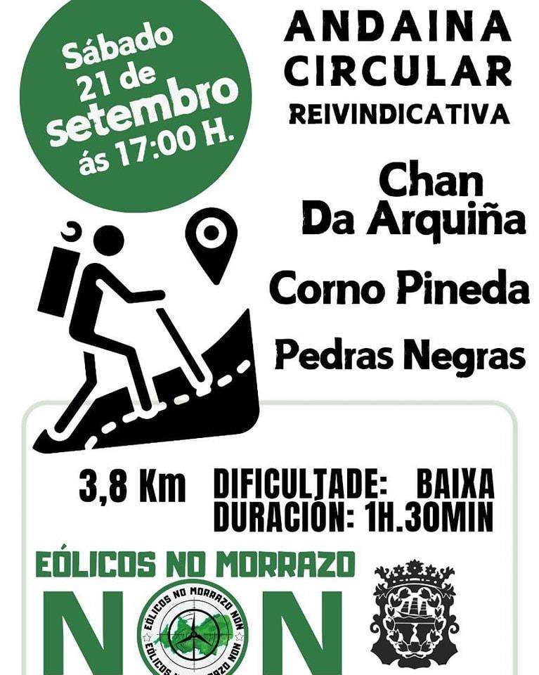 Andaina Circular Reivindicativa en Moaña
