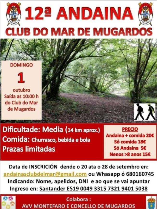 XII Andaina Club do Mar en Mugardos