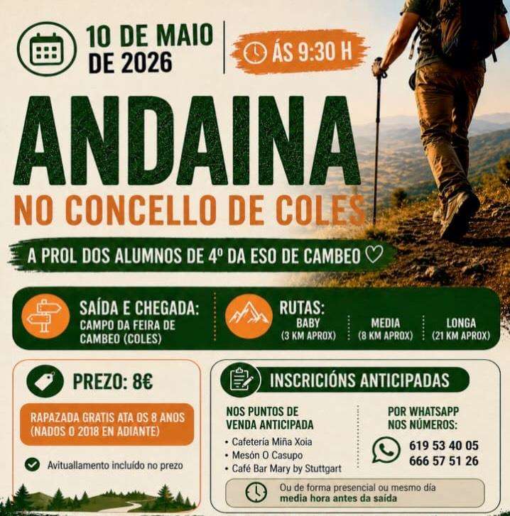 Andaina  en Coles