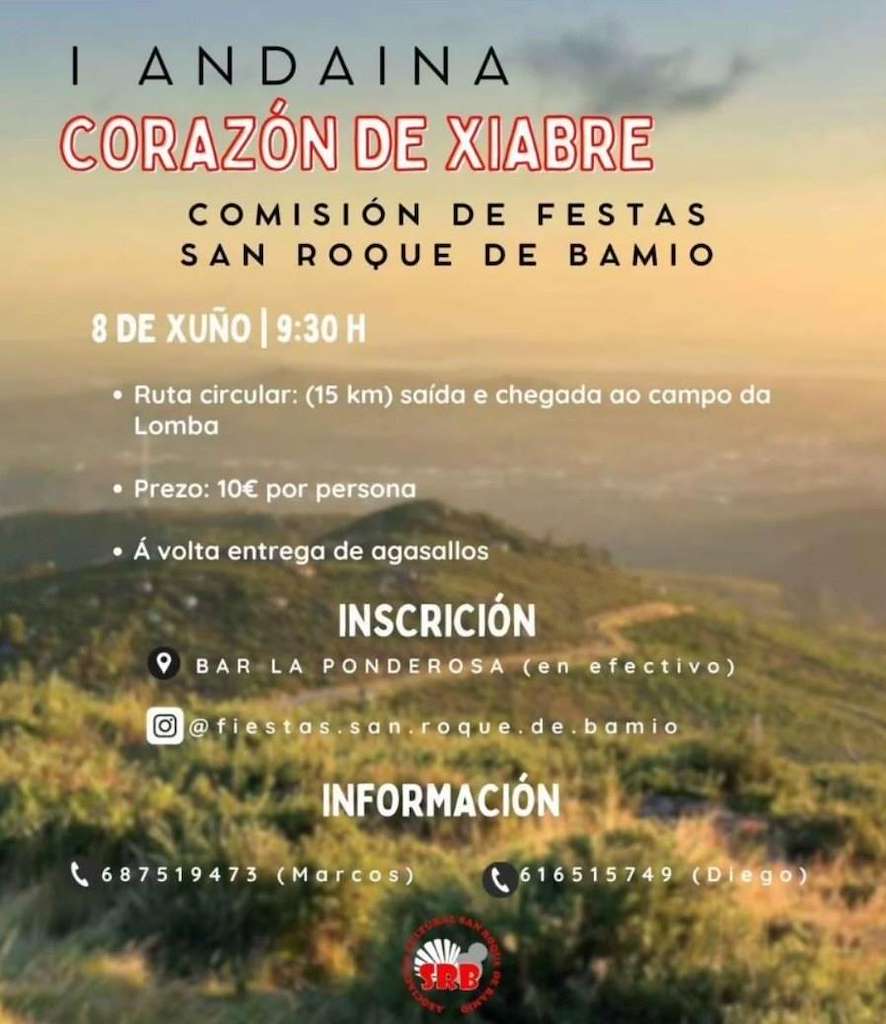 I Andaina Corazón de Xiabre (2025) en Vilagarcía de Arousa