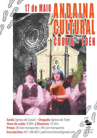 Fechas, información, programa, cartel, imágenes, mapa y ubicación de Andaina Cultural  en  Toén
