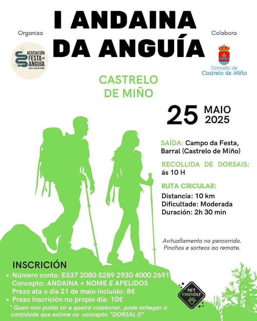 I Andaina da Anguía (2025) en Castrelo de Miño