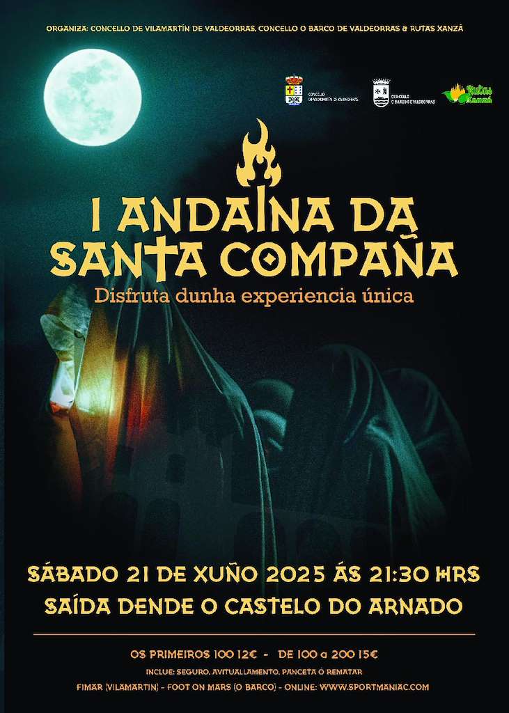 I Andaina da Santa Compaña (2025) en Vilamartín de Valdeorras