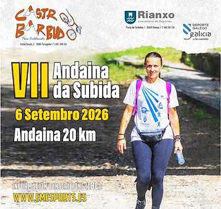 Fechas, información, programa, cartel, imágenes, mapa y ubicación de VII Andaina da Subida ao Castro Barbudo (2026) en Rianxo
