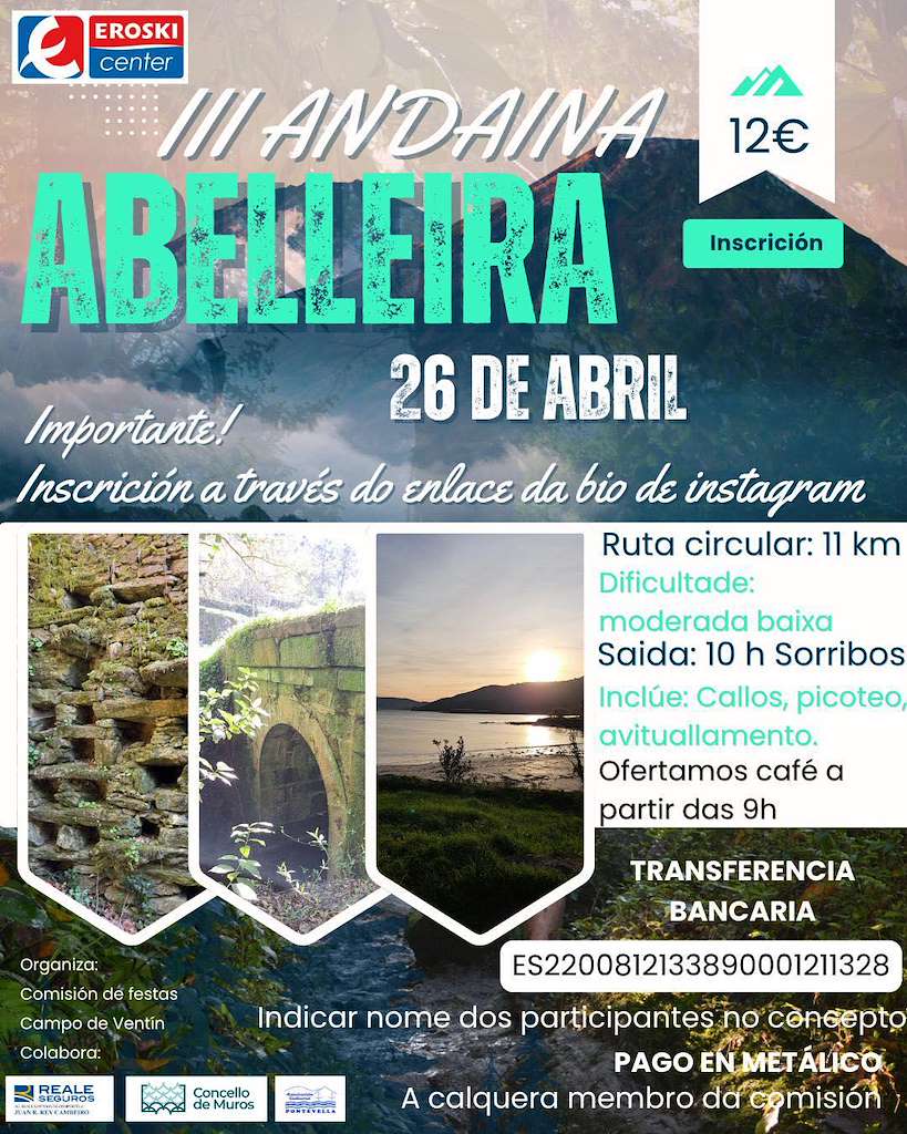 III Andaina de Abelleira en Muros