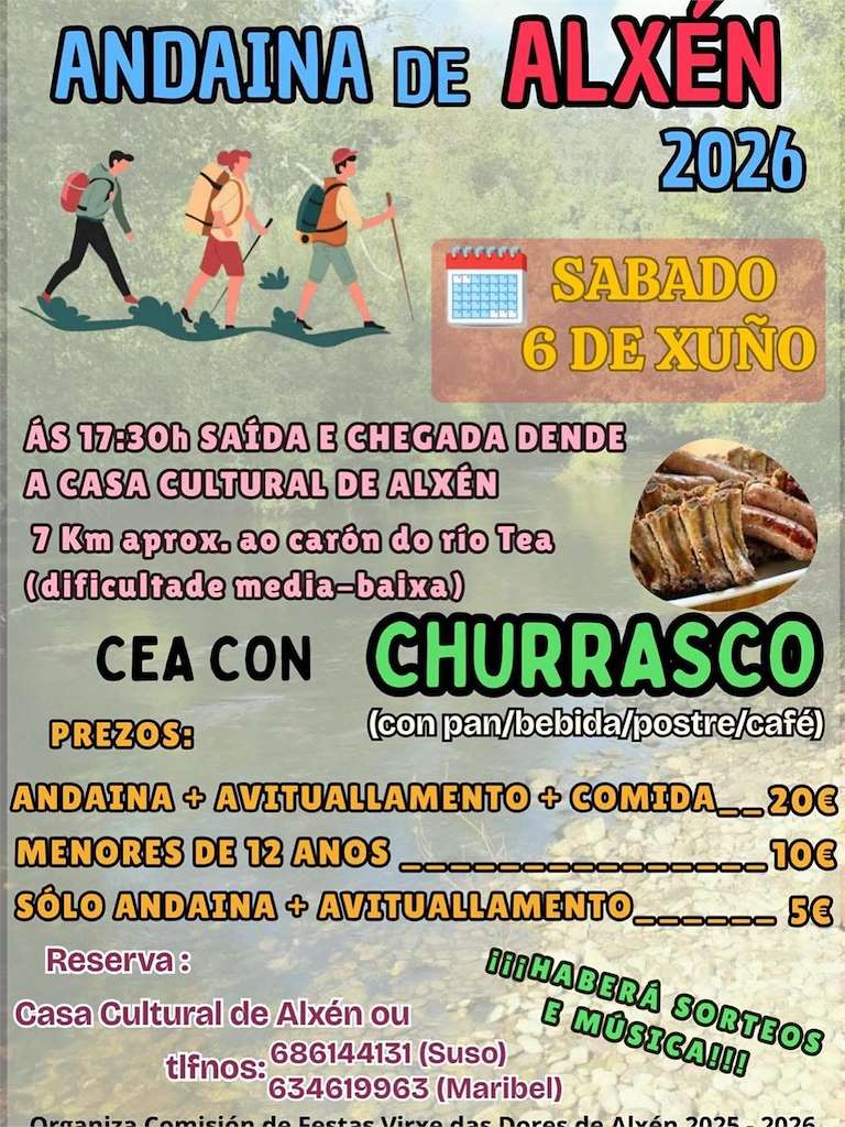 Andaina de Alxén  (2026) en Salvaterra do Miño