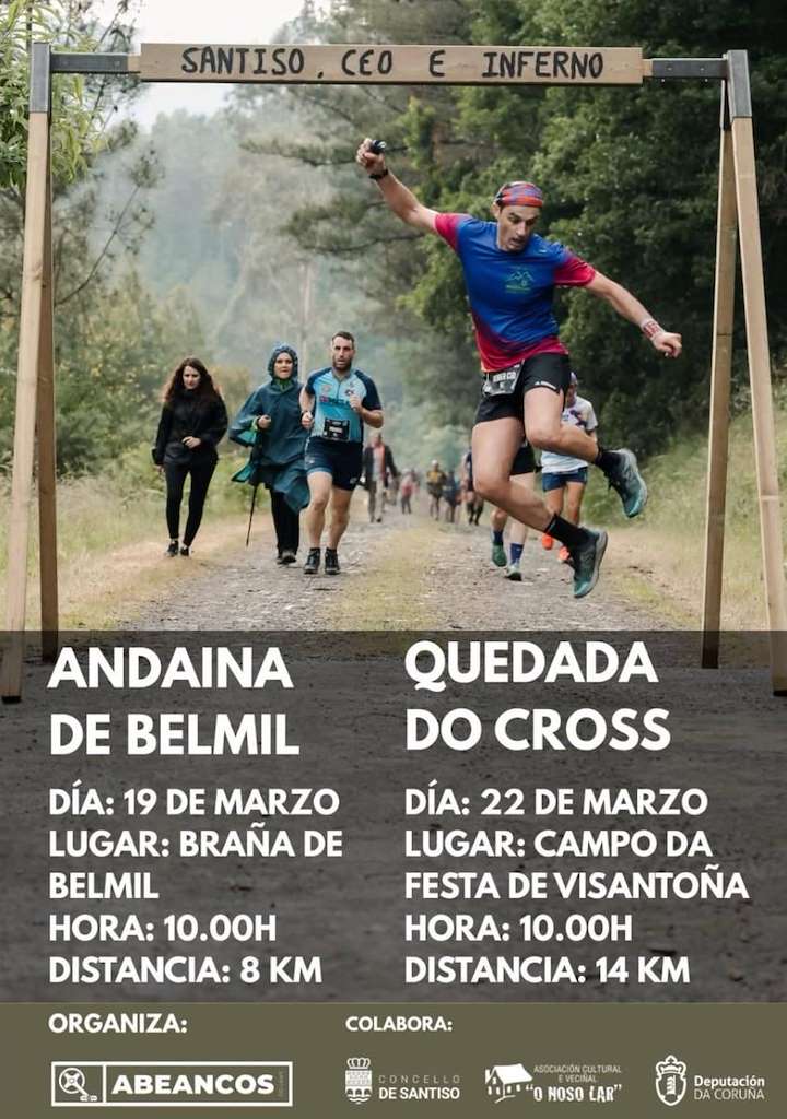 Andaina de Belmil - Quedada do Cross  en Santiso