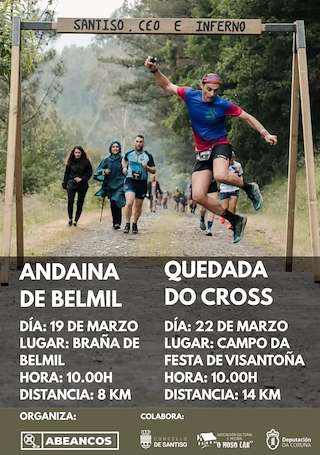 Fechas, información, programa, cartel, imágenes, mapa y ubicación de Andaina de Belmil - Quedada do Cross  (2026)  en  Santiso