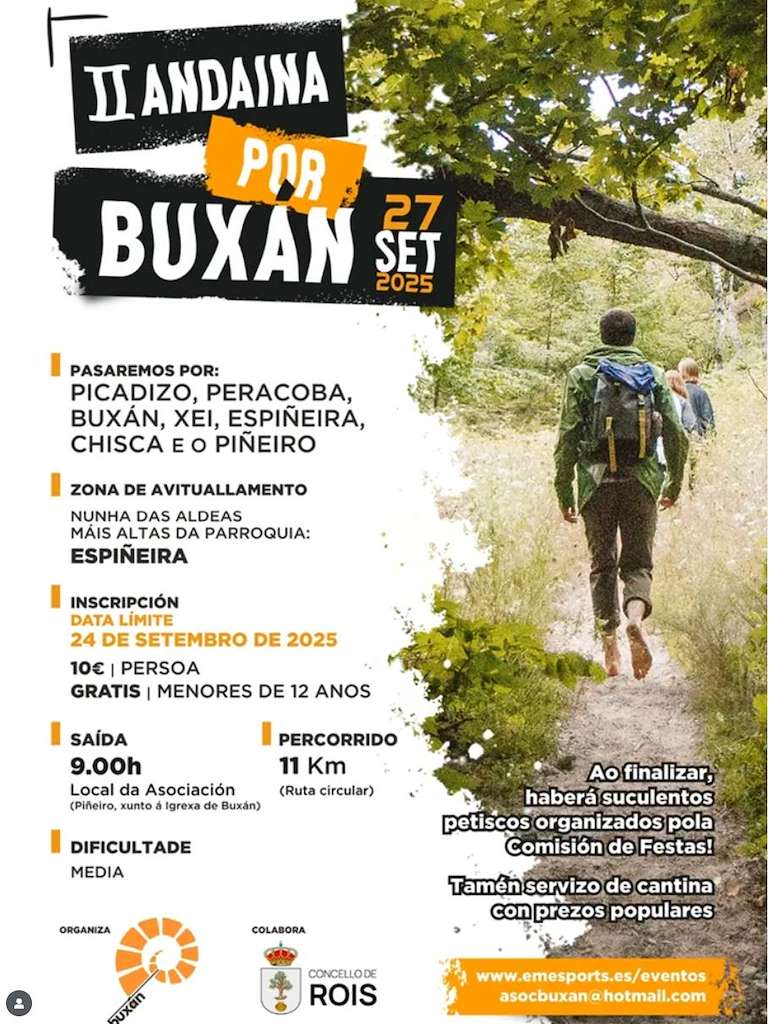 II Andaina de Buxán en Rois