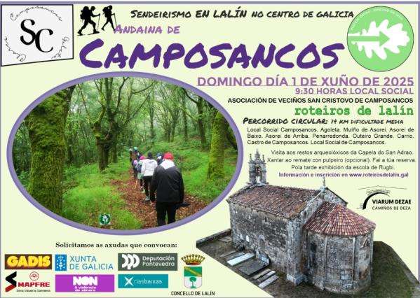 Andaina de Camposancos en Lalín
