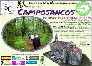 Fechas, información, programa, cartel, imágenes, mapa y ubicación de Andaina de Camposancos  en  Lalín