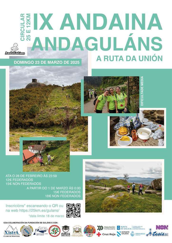IX Andaina de Guláns - Ruta da Unión en Ponteareas