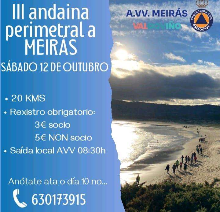 Andaina de Meirás en Valdoviño