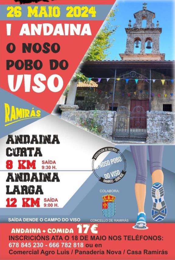 I Andaina de O Viso  en Ramirás