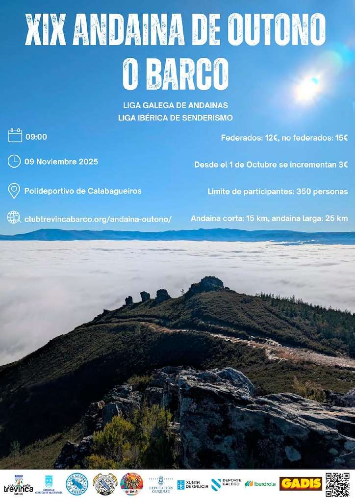 XIX Andaina de Outono (2025) en O Barco de Valdeorras