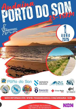 Fechas, información, programa, cartel, imágenes, mapa y ubicación de Andaina de Portosín