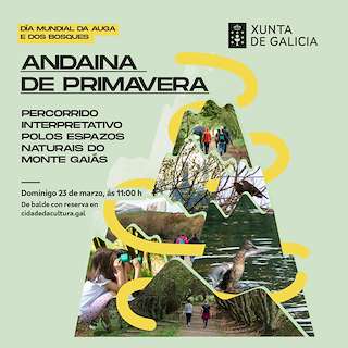Fechas, información, programa, cartel, imágenes, mapa y ubicación de Andaina de Primavera  en  Santiago de Compostela