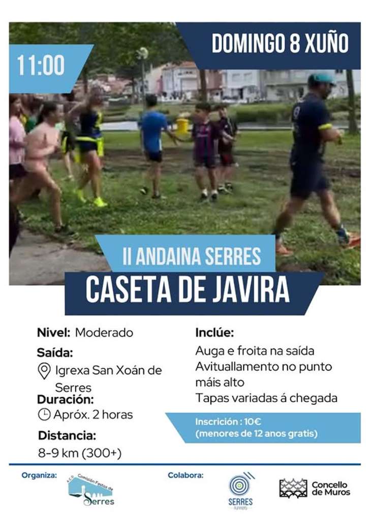 II Andaina de Serres (2025) en Muros