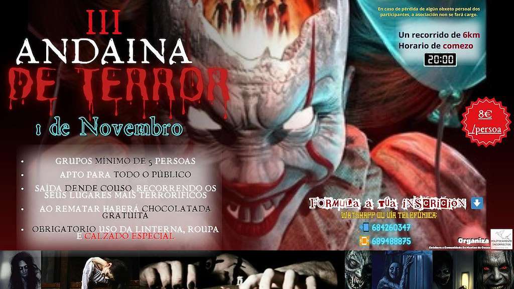 III Andaina de Terror (2025) en Gondomar
