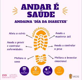 Andaina Día da Diabetes
