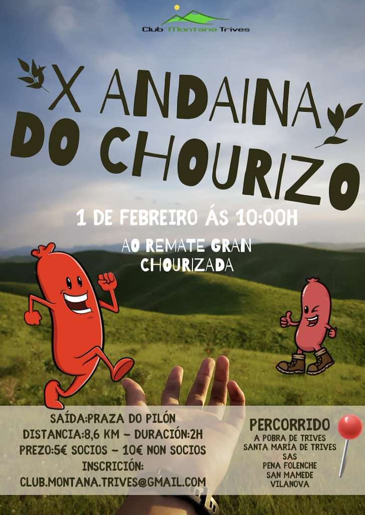 X Andaina do Chourizo  en A Pobra de Trives