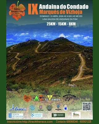 Fechas, información, programa, cartel, imágenes, mapa y ubicación de IX Andaina do Condado Marqués de Vizhoja  (2026)  en  As Neves