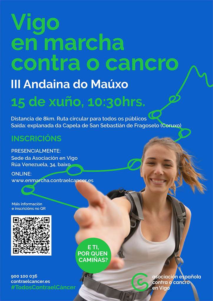 III Andaina do Maúxo Contra o Cancro  (2025) en Vigo
