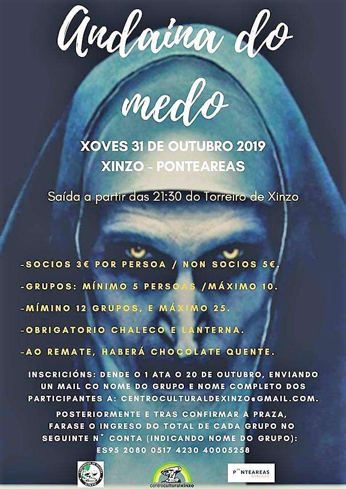 Andaina do Medo en Ponteareas