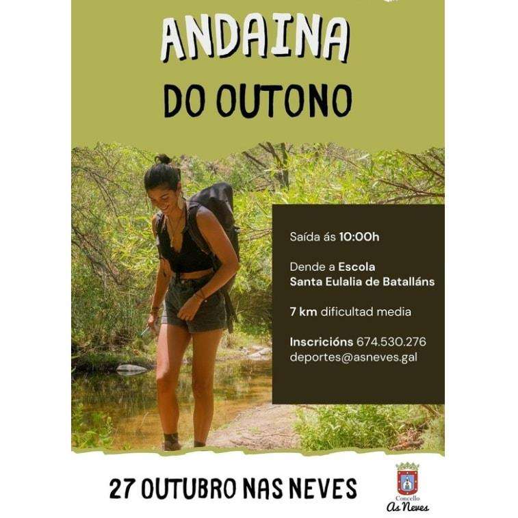 Andaina do Outono en As Neves