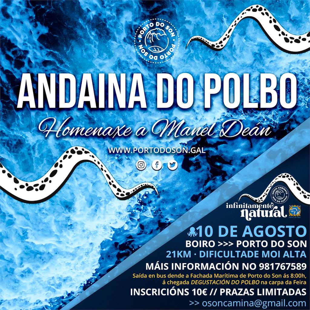 Andaina do Polbo en Porto do Son