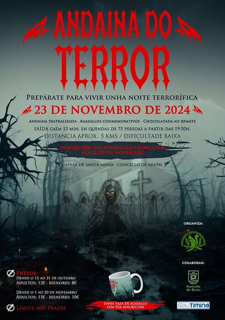 Andaina do Terror en Brión