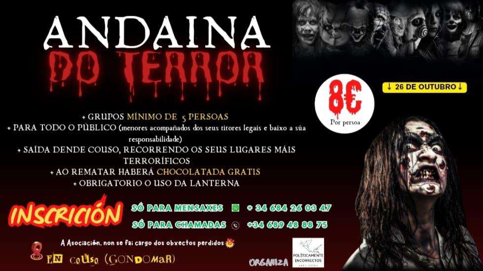 Andaina do Terror en Gondomar