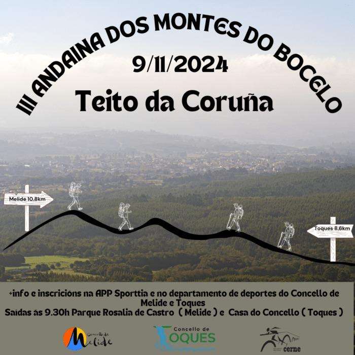 III Andaina dos Montes do Bocelo en Melide