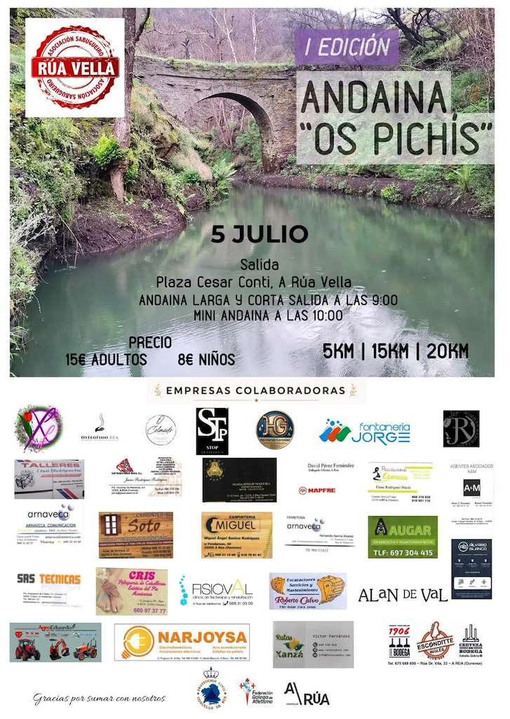 I Andaina dos Pichís en A Rúa