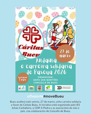 Andaina e Carreira Solidaria da Pascua 