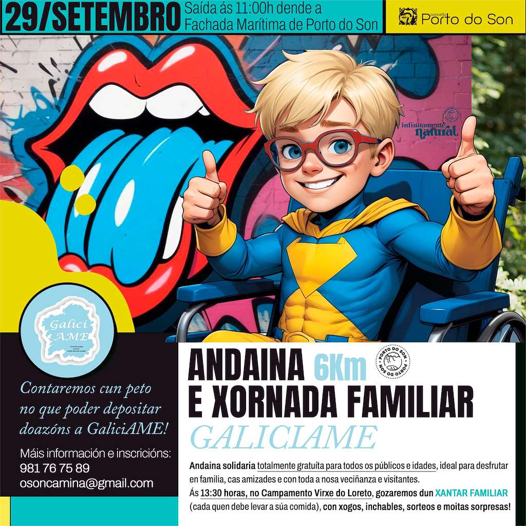 Andaina e Xornada Familiar  en Porto do Son
