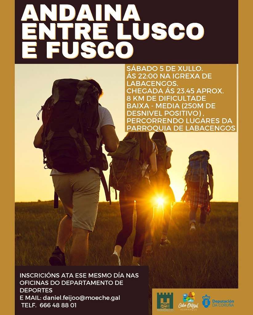 Andaina entre Lusco e Fusco (2025) en Moeche