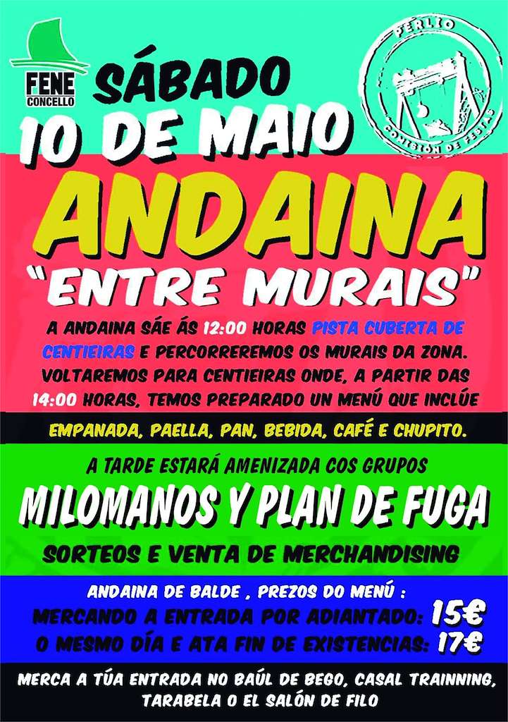 Andaina Entre Murais (2025) en Fene