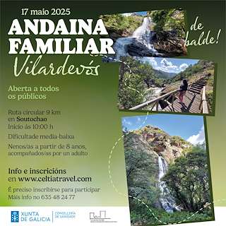 Fechas, información, programa, cartel, imágenes, mapa y ubicación de Andaina Familiar  en  Vilardevós