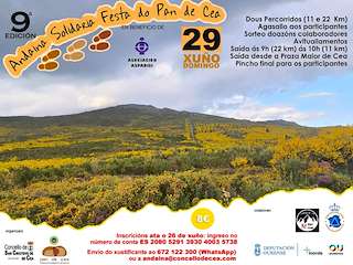 Fechas, información, programa, cartel, imágenes, mapa y ubicación de IX Andaina Festa do Pan  en  San Cristovo de Cea