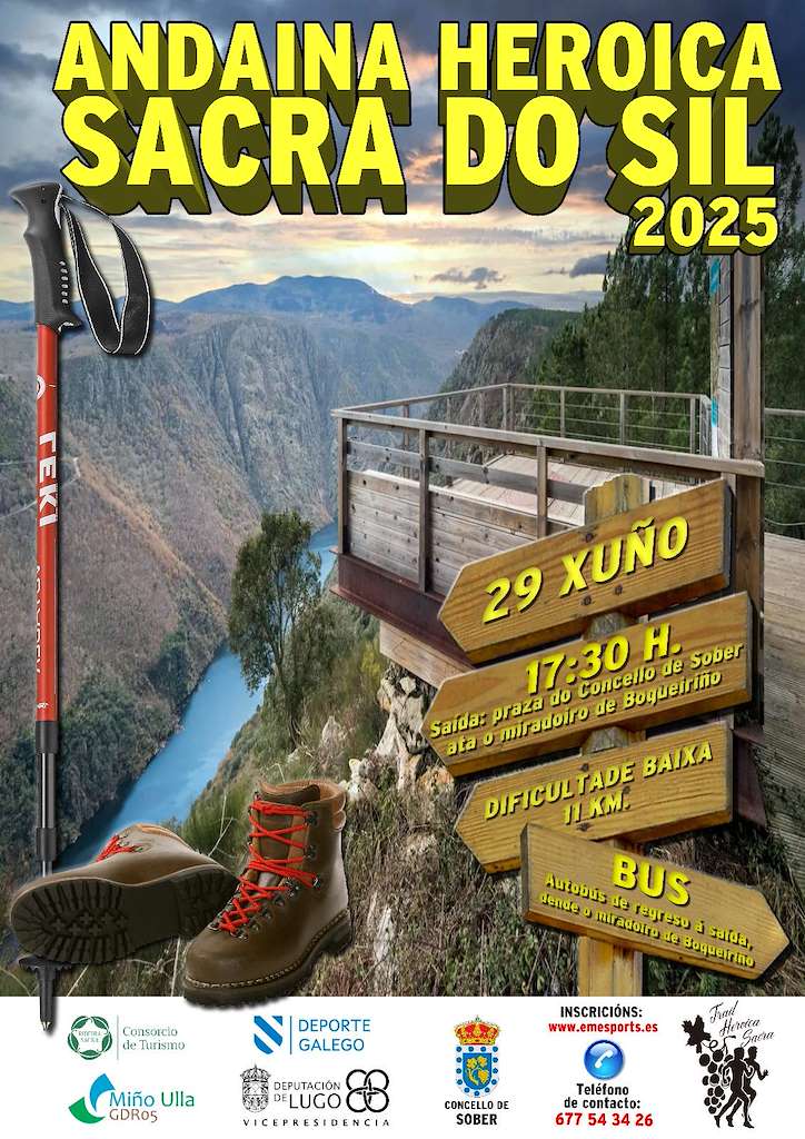 Andaina Heroica Sacra do Sil (2025) en Sober