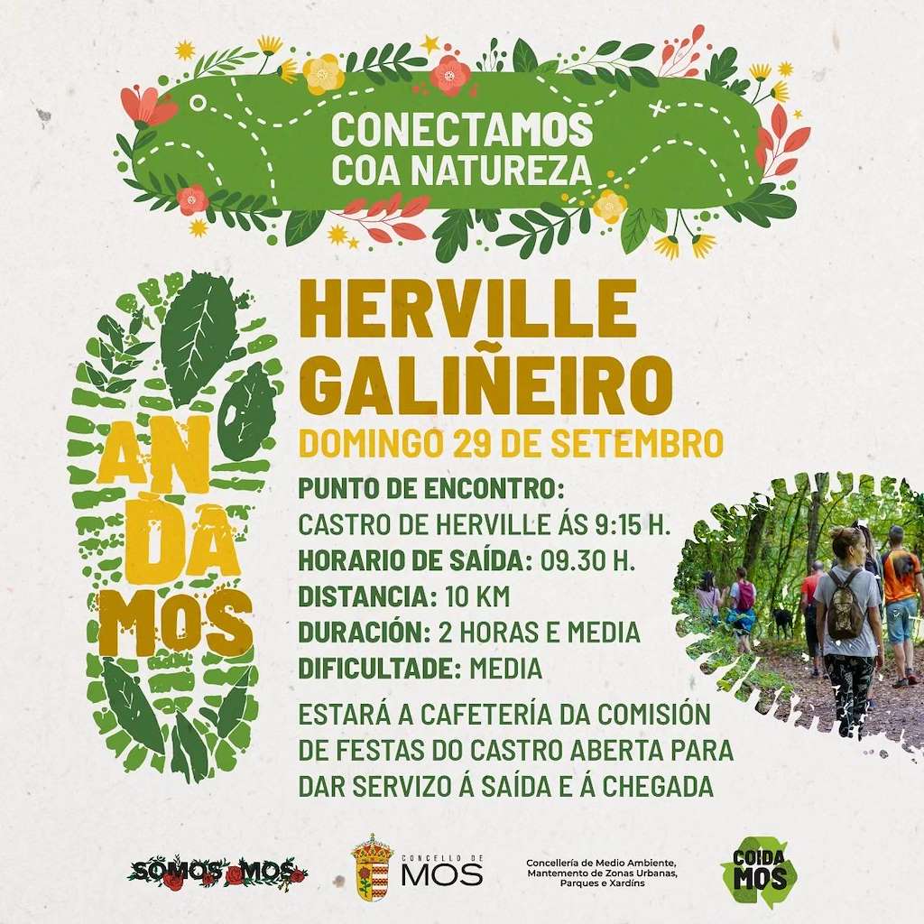 Andaina Herville - Galiñeiro  en Mos